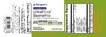 Metagenics UltraFlora BiomePro 105 Billion CFU - probiotic supplement