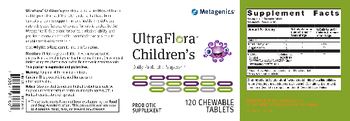 Metagenics UltraFlora Children's - probiotic supplement