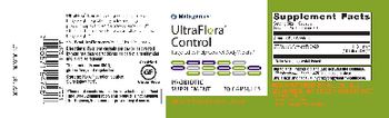 Metagenics UltraFlora Control - probiotic supplement