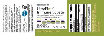 Metagenics UltraFlora Immune Booster - probiotic supplement