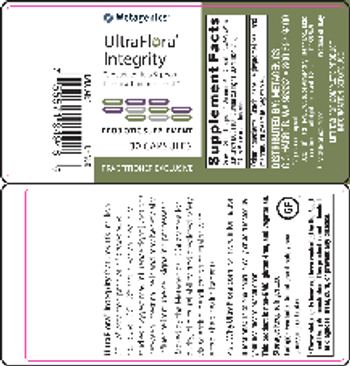Metagenics UltraFlora Integrity - probiotic supplement