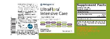 Metagenics UltraFlora Intensive Care - probiotic supplement