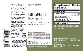 Metagenics UltraFlora Restore - probiotic supplement
