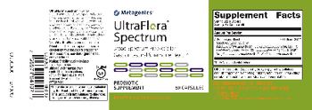 Metagenics UltraFlora Spectrum - probiotic supplement