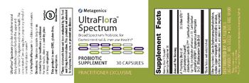 Metagenics UltraFlora Spectrum - supplement