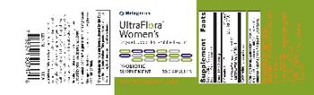 Metagenics UltraFlora Women's - probiotic supplement