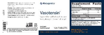 Metagenics Vasotensin - supplement