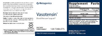 Metagenics Vasotensin - supplement