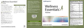 Metagenics Wellness Essentials Active - supplement