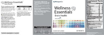 Metagenics Wellness Essentials Brain Health - supplement