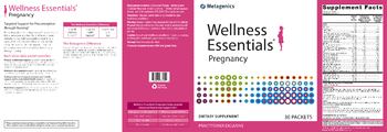Metagenics Wellness Essentials Pregnancy - supplement