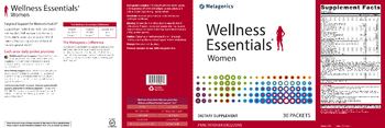Metagenics Wellness Essentials Women - supplement