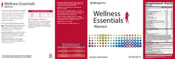 Metagenics Wellness Essentials Women - supplement