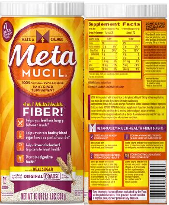 Metamucil Metamucil Original Coarse - daily fiber supplement