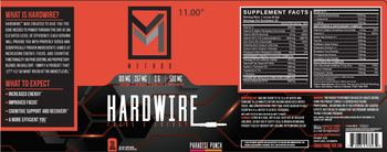 Method Hardwire Paradise Punch - supplement