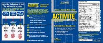 MHP Maximum Human Performance Activite Sport - supplement