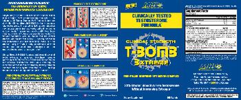 MHP Maximum Human Performance Clinical Strength T-Bomb 3xtreme - supplement