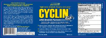 MHP Maximum Human Performance Cyclin With Growth Factors - supplement