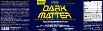 MHP Maximum Human Performance Dark Matter Blue Raspberry - supplement