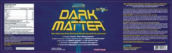 MHP Maximum Human Performance Dark Matter Fruit Punch - supplement