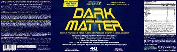 MHP Maximum Human Performance Dark Matter Grape - supplement