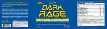 MHP Maximum Human Performance Dark Rage Fruit Punch - supplement