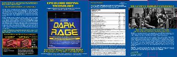 MHP Maximum Human Performance Dark Rage Grape - supplement