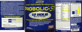 MHP Maximum Human Performance Probolic-SR Chocolate - supplement