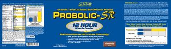 MHP Maximum Human Performance Probolic-SR Chocolate - supplement