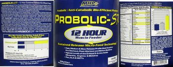 MHP Maximum Human Performance Probolic-SR Vanilla - supplement