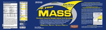 MHP Maximum Human Performance Up Your Mass Fudge Brownie - 