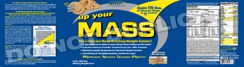 MHP Maximum Human Performance Up Your Mass Peanut Butter Cookie - supplement