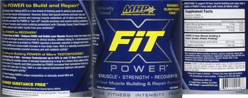 MHP Maximum Human Performance XFit Power - supplement