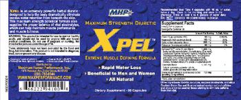 MHP Xpel - supplement
