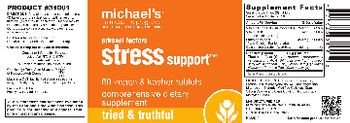 Michael's Naturopathic Programs Adrenal Factors Stress Support - comprehensive supplement