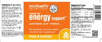 Michael's Naturopathic Programs Adrenal Xtra Energy Support - vitamin herb supplement