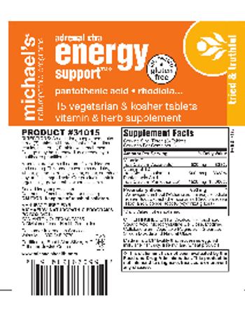 Michael's Naturopathic Programs Adrenal Xtra Energy Support - vitamin herb supplement