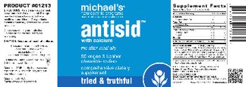 Michael's Naturopathic Programs Antisid - comprehensive supplement