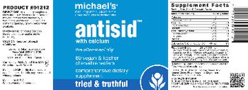 Michael's Naturopathic Programs Antisid - comprehensive supplement