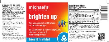 Michael's Naturopathic Programs Brighten Up - vitamin mineral herb supplement