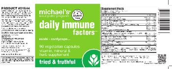 Michael's Naturopathic Programs Daily Immune Factors - vitamin mineral herb supplement