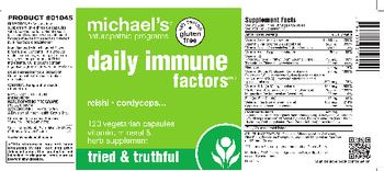 Michael's Naturopathic Programs Daily Immune Factors - vitamin mineral herb supplement