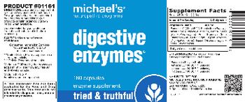 Michael's Naturopathic Programs Digestive Enzymes - enzyme supplement