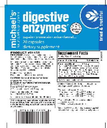 Michael's Naturopathic Programs Digestive Enzymes - supplement