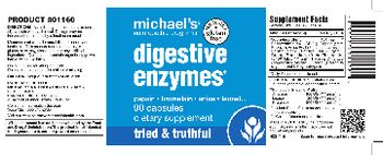 Michael's Naturopathic Programs Digestive Enzymes - supplement