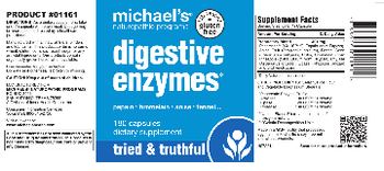 Michael's Naturopathic Programs Digestive Enzymes - supplement