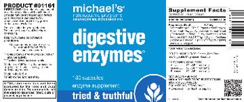 Michael's Naturopathic Programs Digestive Enzymes - enzyme supplement