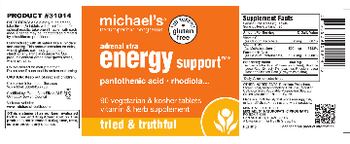 Michael's Naturopathic Programs Energy Support - vitamin herb supplement