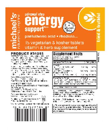 Michael's Naturopathic Programs Energy Support - vitamin herb supplement