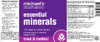 Michael's Naturopathic Programs Essential Minerals - comprehensive mineral supplement